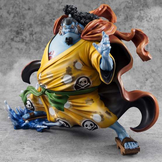 Knight of the Sea Jinbe Limited Reprint SA-MAXIMUM (One Piece) P.O.P. PVC-Statue 25cm Megahouse 
