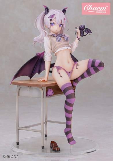 Koakuma-chan Banma Niumu (Original Character) PVC-Statue 1/6 23cm Charm 