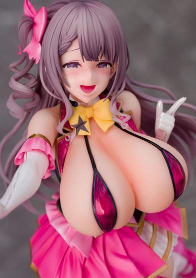 Koharu Shirasaki Kegareboshi Aka by Satou Kuuki (Original Character) PVC-Statue 1/6 28cm Cleyera Doll 