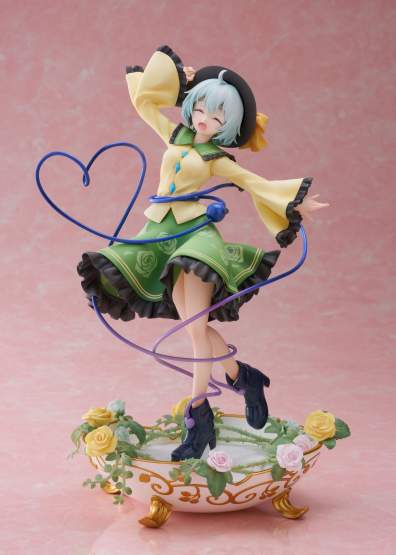 Koishi Komeiji AmiAmi Limited Edition (Touhou Project) PVC-Statue 1/7 25cm AliceGlint 