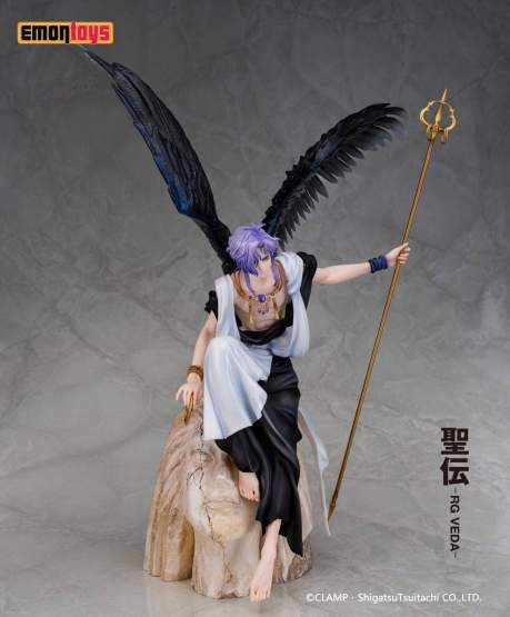 Kujaku (Seiden: RG Veda) PVC-Statue 38cm Emon Toys 