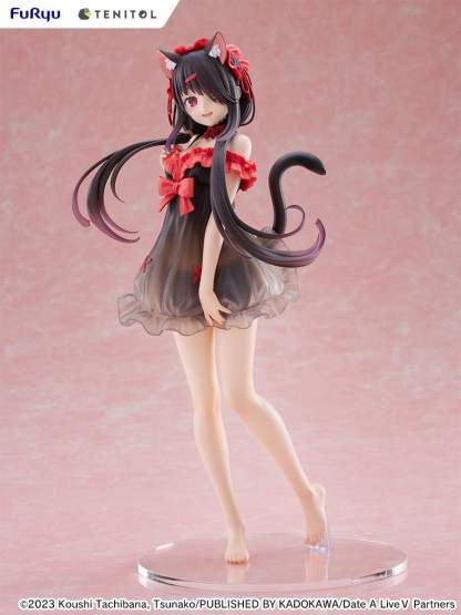 Kurumi Tokisaki (Date A Live V) Tenitol Tall PVC-Statue 30cm FuRyu 