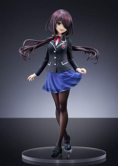 Kurumi Tokisaki School Uniform Version L Size (Date A Live) POP UP PARADE L PVC-Statue 20cm Good Smile Company 