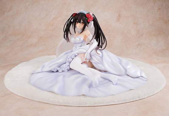 Kurumi Tokisaki Wedding Dress Version (Date A Live) PVC-Statue 1/7 13cm Kadokawa 