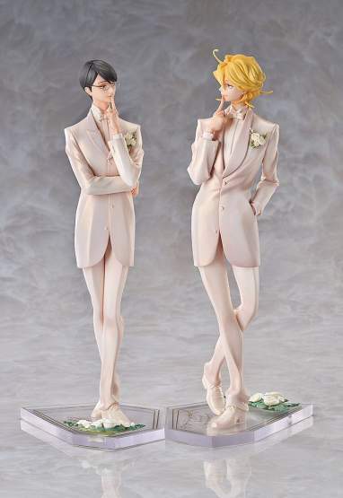 Kusakabe & Licht Sajo: Wedding Version (Doukyusei) 2er-Set PVC-Statue 1/7 24cm Orange Rouge 