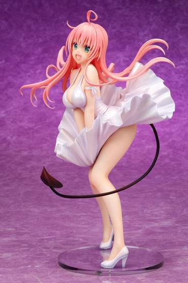 Lala Satalin Deviluke Dress Style (To Love-Ru Darkness) PVC-Statue 1/7 23cm Ques Q 