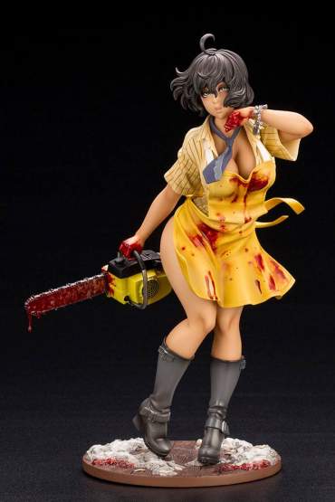 Leatherface Bishoujo (Texas Chainsaw Massacre) PVC-Statue 1/7 22cm Kotobukiya 