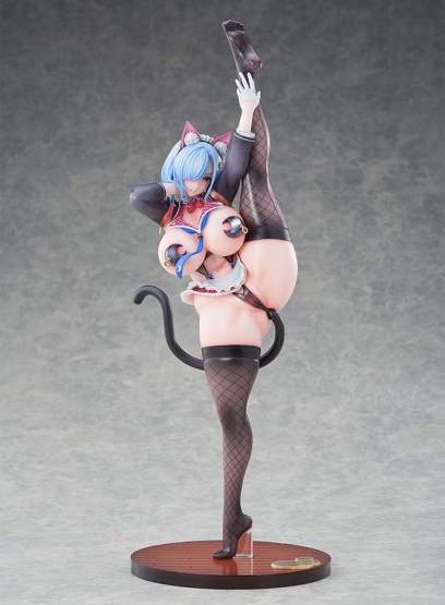 Lewd Girl Y-shaped Balance - Aoi Futatsuki Tapestry Set Edition (Original Character) PVC-Statue 1/6 38cm Hotvenus 