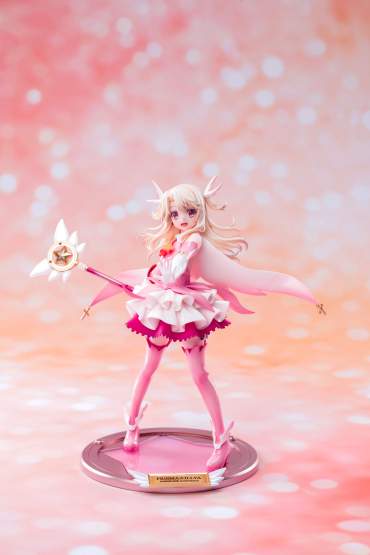 Licht The Nameless Girl Illya Anime Start 10th Anniversary Tenshin Version (Fate/kaleid liner Prisma Illya) PVC-Statue 1/7 19cm Silver Link 