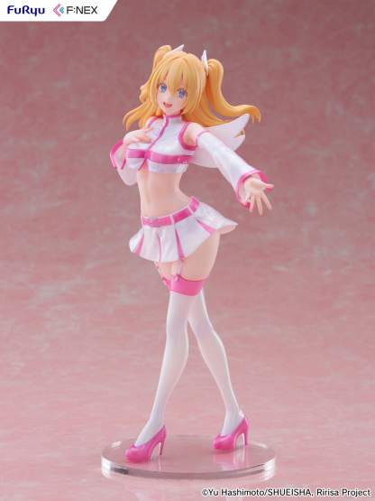 Liliel Angel Paratroopers Lilysa (2.5 Dimensional Seduction) F:Nex PVC-Statue 1/7 23cm FuRyu 