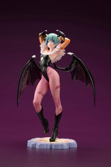Lilith Limited Edition Bishoujo (Darkstalkers) PVC-Statue 1/7 22cm Kotobukiya 