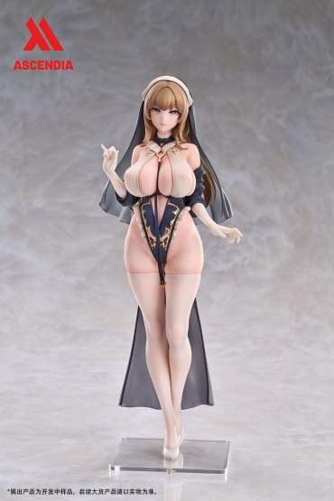 Lily Nun Illustration by Chowbie (Original Character) PVC-Statue 1/6 26cm ASCENDIA 