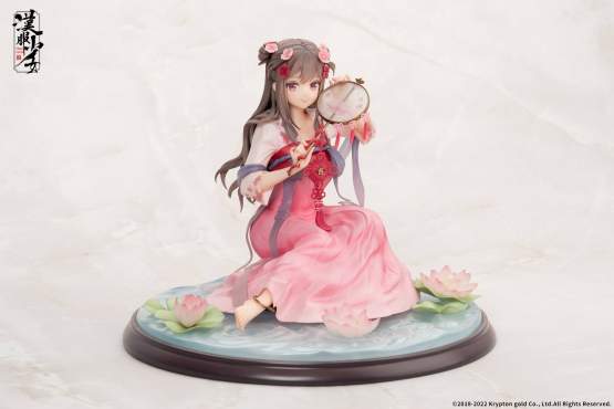 Lotus Reflection (Hanfu Girls) PVC-Statue 1/7 14cm Apex Innovation 