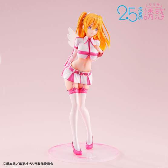 Lucrea Ririsa/ Liliel (2.5 Dimensional Seduction Lucrea) PVC-Statue 24cm Megahouse 