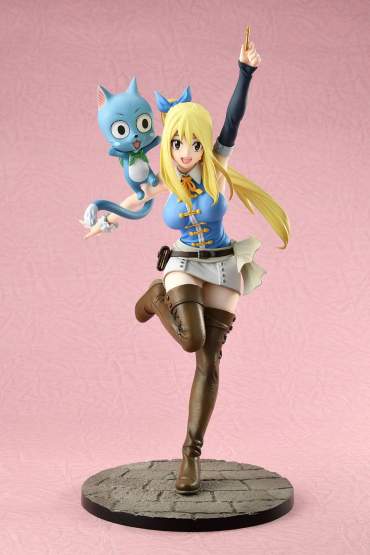 Lucy Heartfilia (Fairy Tail Final Season) PVC-Statue 1/8 23cm Bellfine 