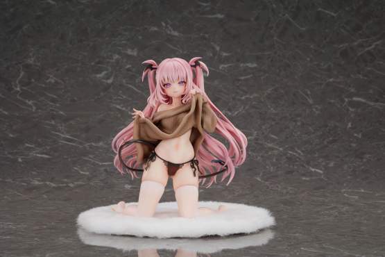 Lulumu Sweater Illustrated by Tamano Kedama (Original Character) PVC-Statue 1/6 14cm Pure 