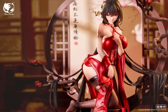 Luo Hong (Original Character) PVC-Statue 1/6 30cm BearPanda 