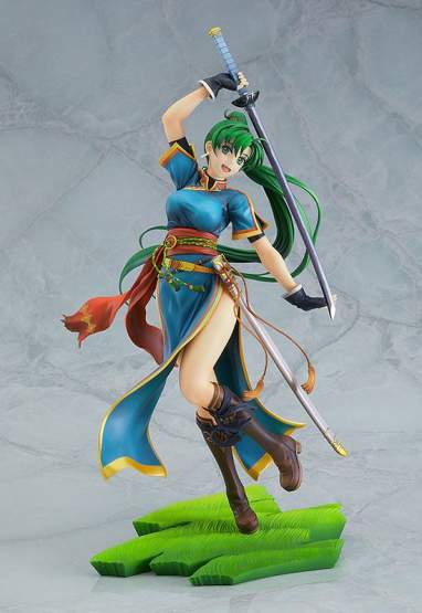 Lyn (Fire Emblem The Blazing Blade) PVC-Statue 1/7 29cm Intelligent Systems 