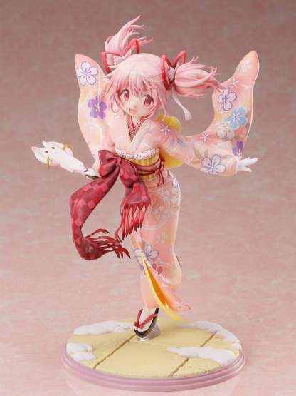 Madoka Kaname Kimono Version (Puella Magi Madoka Magica Side Story Magia Record) PVC-Statue 1/7 22cm FuRyu 