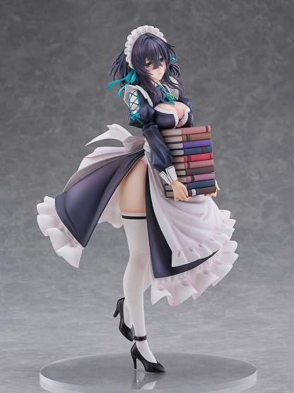 Maid Maison Hanikami Kanojo Hikage Chigami Illustration by Piromizu (Original Character) PVC-Statue 1/6 28cm DMM Factory 