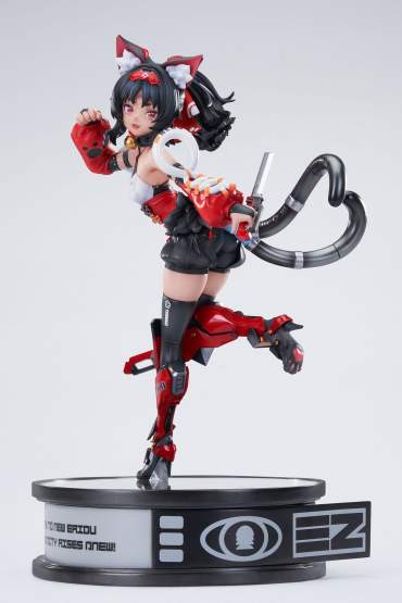 Mana Nekomiya (Zenless Zone Zero) PVC-Statue 1/7 26cm Apex Innovation 