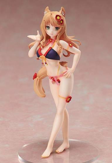 Maple Swimsuit Version (Nekopara) S-style PVC-Statue 1/12 14cm FREEing 