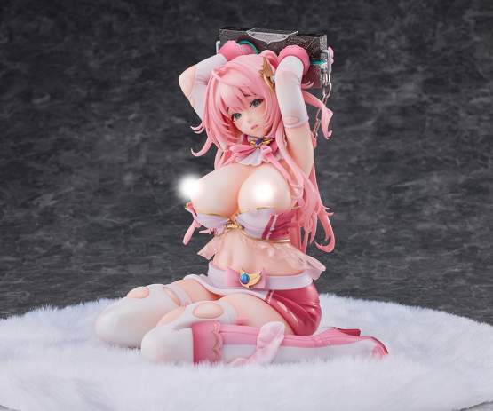 Marble, the Heroine of Justice (With the Snap of My Fingers, Forced Ovulation Hypnosis) PVC-Statue 1/5 19cm Hotvenus 