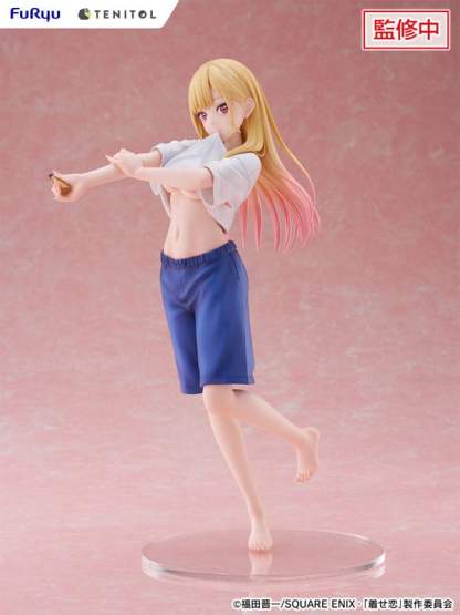 Marin Kitagawa Gojo's Gym Uniform Version (My Dress-Up Darling) Tenitol Tall PVC-Statue 30cm FuRyu 