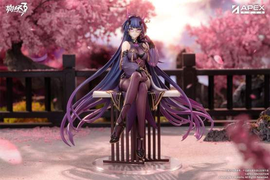 Mei Raiden Herrscher of Thunder Aqueous Springtide Version (Honkai Impact 3rd) PVC-Statue 1/7 22cm Apex Innovation 