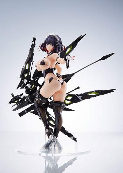 Meido-Busou Javelin (Original Character) PVC-Statue 1/7 26cm Ami Ami 