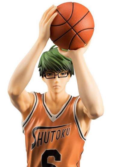 Midorima Orange Uniform Version (Kuroko no Basuke) PVC-Statue 1/8 18cm Megahouse 