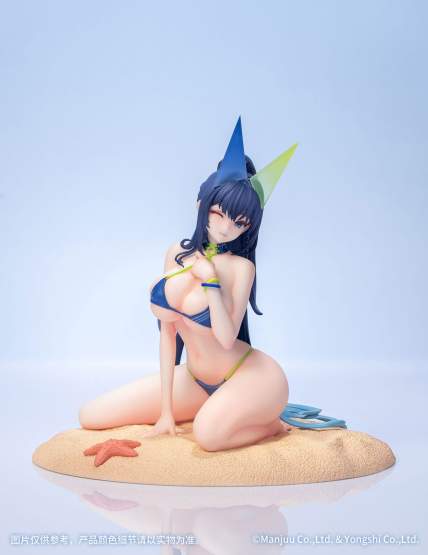 Midsummer Leisure (Azur Lane New Jersey) PVC-Statue 1/8 14cm Myethos 