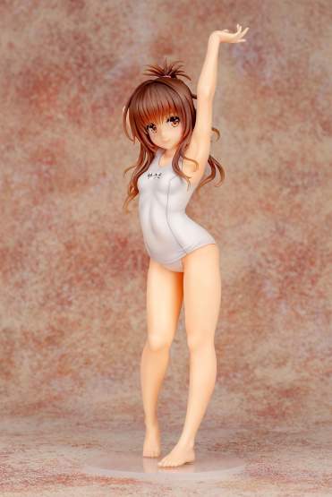 Mikan Yuuki White Swimsuit Version (To Love-Ru Darkness) PMMA (PVC-L)-Statue 1/8 19cm Fots Japan 