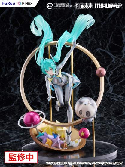 Miku with You 2024 Version (Hatsune Miku) F:NEX PVC-Statue 1/7 29cm FuRyu 