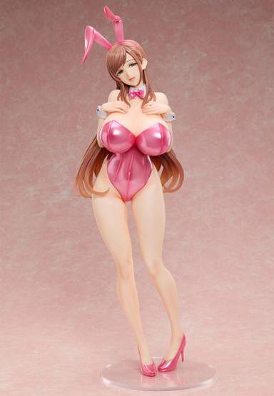 Minako Sanada Bare Leg Bunny Version (Bullied: Revenge Hypnosis) PVC-Statue 1/4 46cm BINDing 