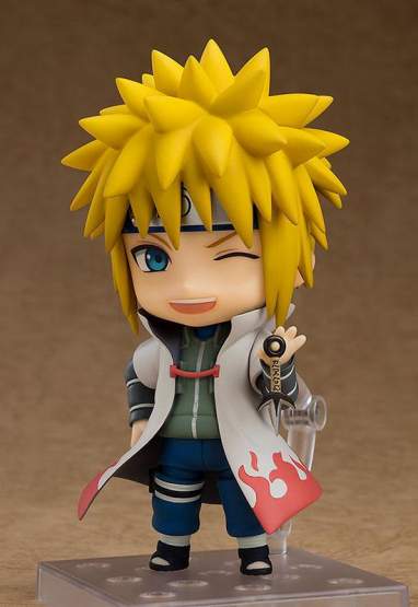 Minato Namikaze (Naruto Shippuden) Nendoroid 1524 Actionfigur 10cm Good Smile Company 