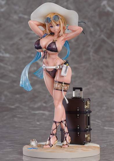 Mira: Sunset Version (Toridamono Original) PVC-Statue 1/7 24cm Wonderful Works 