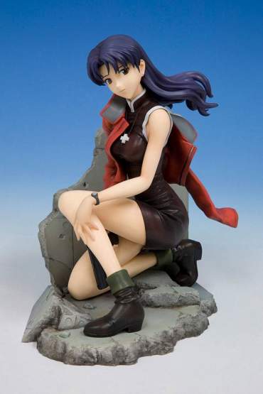 Misato Katsuragi: RE (Evangelion 1.0 You Are Not Alone) PVC-Statue 1/6 19cm Kotobukiya 