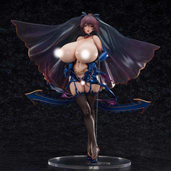 Mizuki Shiranui Phantom Bride Version (Taimanin RPGX) PVC-Statue 1/6 30cm Pure 