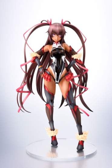 Mizuki Yukikaze Limited Version (Taimanin Yukikaze) PVC-Statue 1/6 26cm Amakuni 