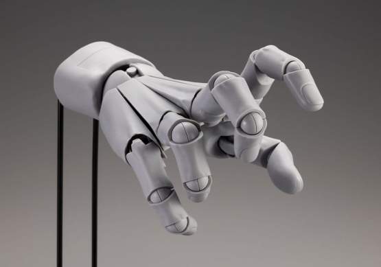 Model Men /R Grey by Takahiro Kagami (Artist Support Item Hand) PVC-Statue 1/1 22cm Kotobukiya 