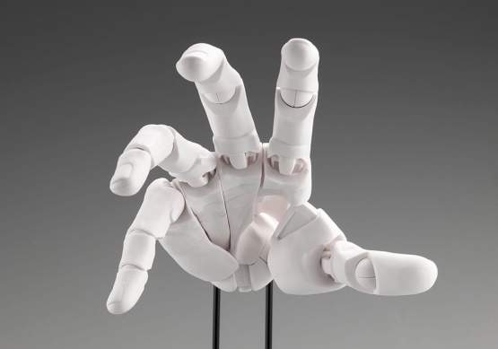 Model Men /R White by Takahiro Kagami (Artist Support Item Hand) PVC-Statue 1/1 22cm Kotobukiya 