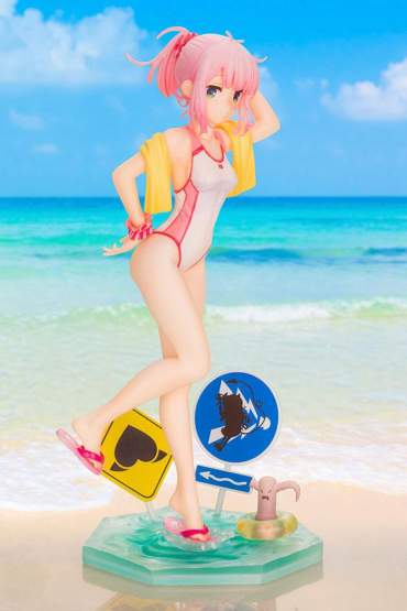 Momo Chiyoda Swimsuit Version Bonus Edition (The Demon Girl Next Door) PVC-Statue 1/7 22cm Kotobukiya 