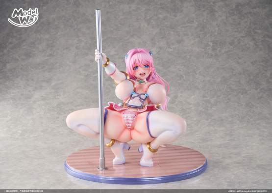 Momoka Sakuraba (Pet angel cheerly pink) PVC-Statue 1/4 31cm Model Way 