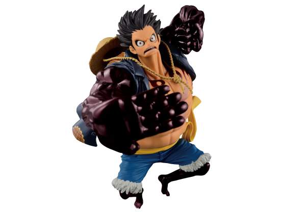 Monkey D. Luffy Special Gear 4th (One Piece) Big Zoukeio SCulptures PVC-Statue 16cm Banpresto 