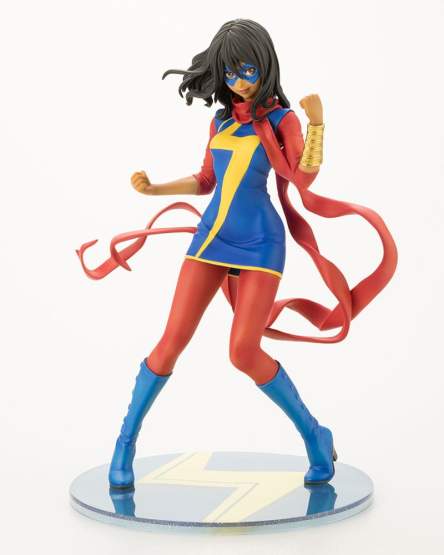 Mrs. Marvel Renewal Package (Marvel Bishoujo) PVC-Statue 1/7 20cm Kotobukiya 