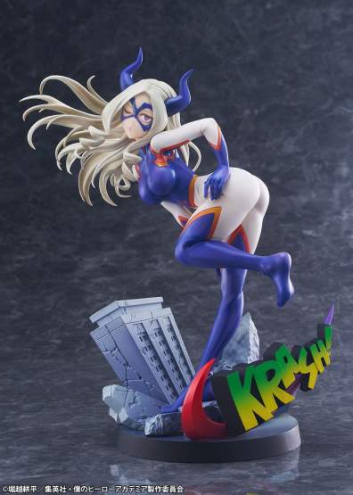 Mt.Lady Hero Suits Version (My Hero Academia) PVC-Statue 1/90 24cm Bellfine 