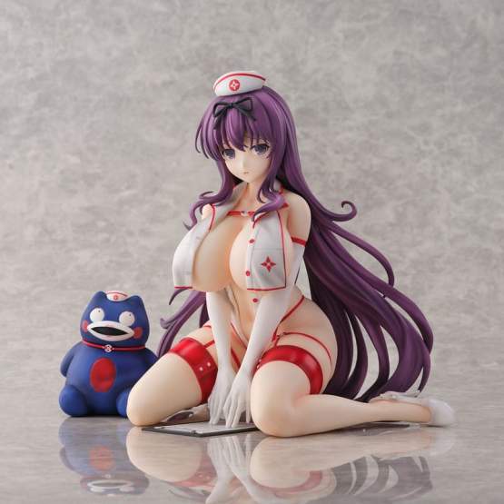 Murasaki: Sexy Nurse Version (Shinobi Master Senran Kagura: New Link) PVC-Statue 1/4 23cm Hobby Stock 