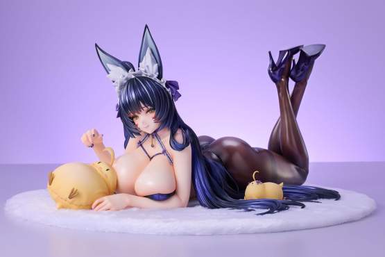 Musashi Still Illustration Version (Azur Lane) PVC-Statue 1/4 17cm Neonmax Creative 
