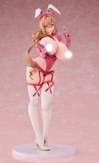 Nadeshiko Hush-hush Clinic Version (Vanistine Fantasy) PVC-Statue 1/6 28cm Pink Cat 